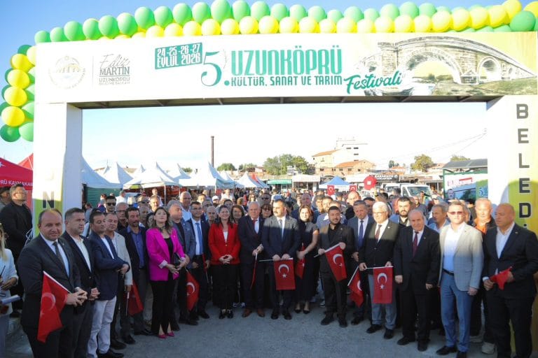 Uzunköprü’de Festival Coşkusu: 27 Eylül’e Kadar Sürüyor