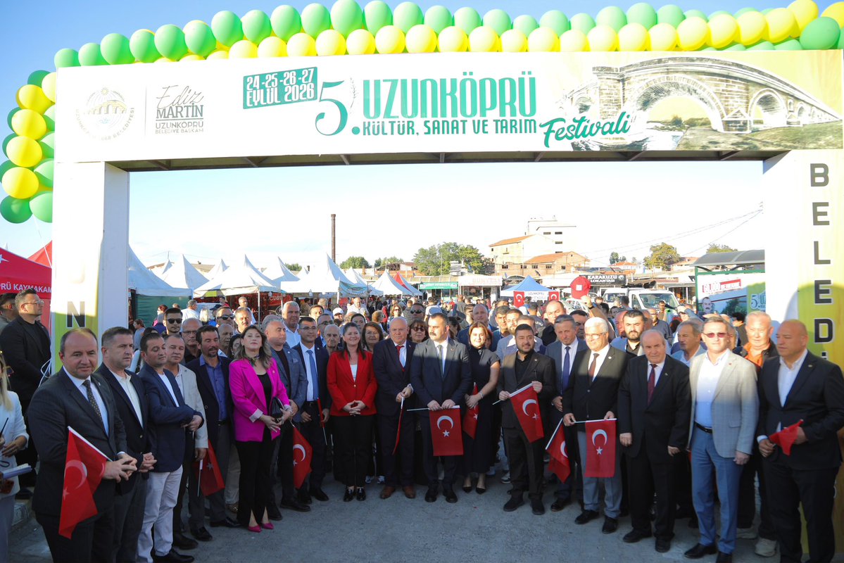Uzunköprü’de Festival Coşkusu: 27 Eylül’e Kadar Sürüyor