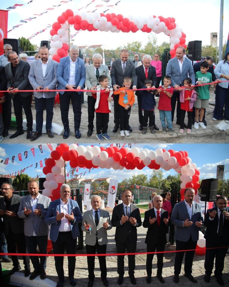 Kırklareli’ne Spor ve Yaşam Parkı Açıldı