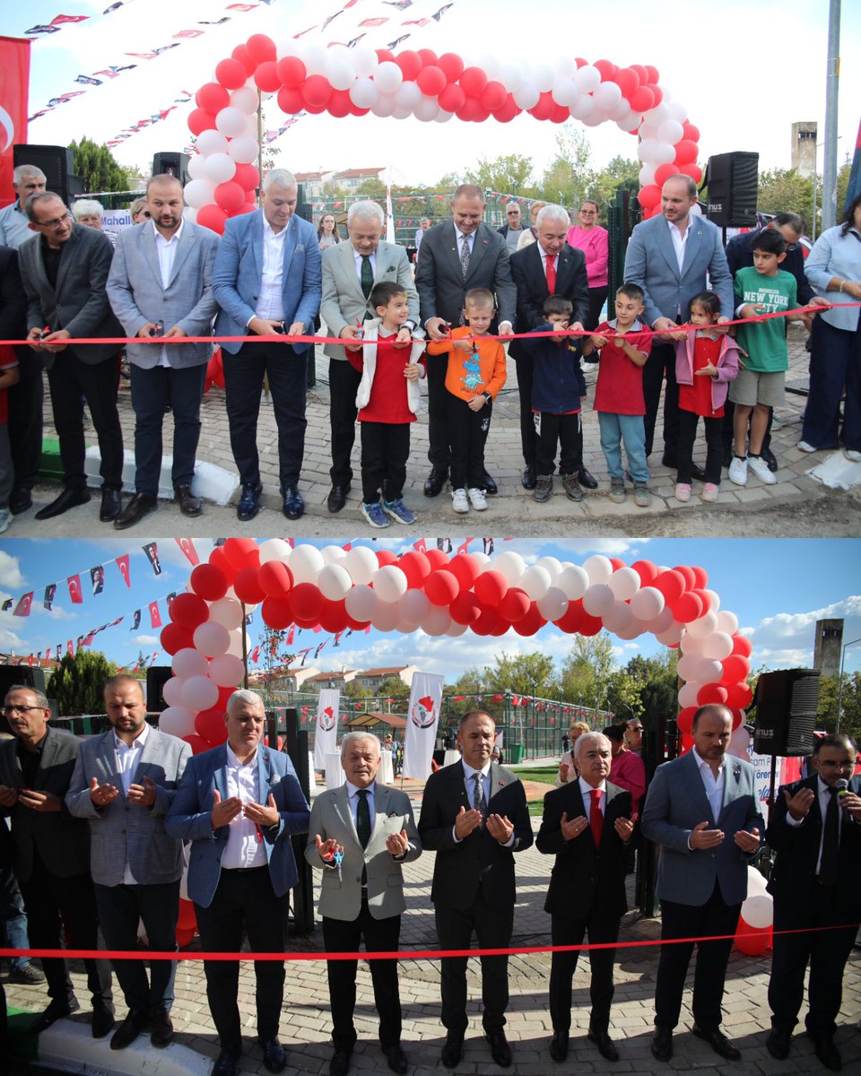 Kırklareli’ne Spor ve Yaşam Parkı Açıldı