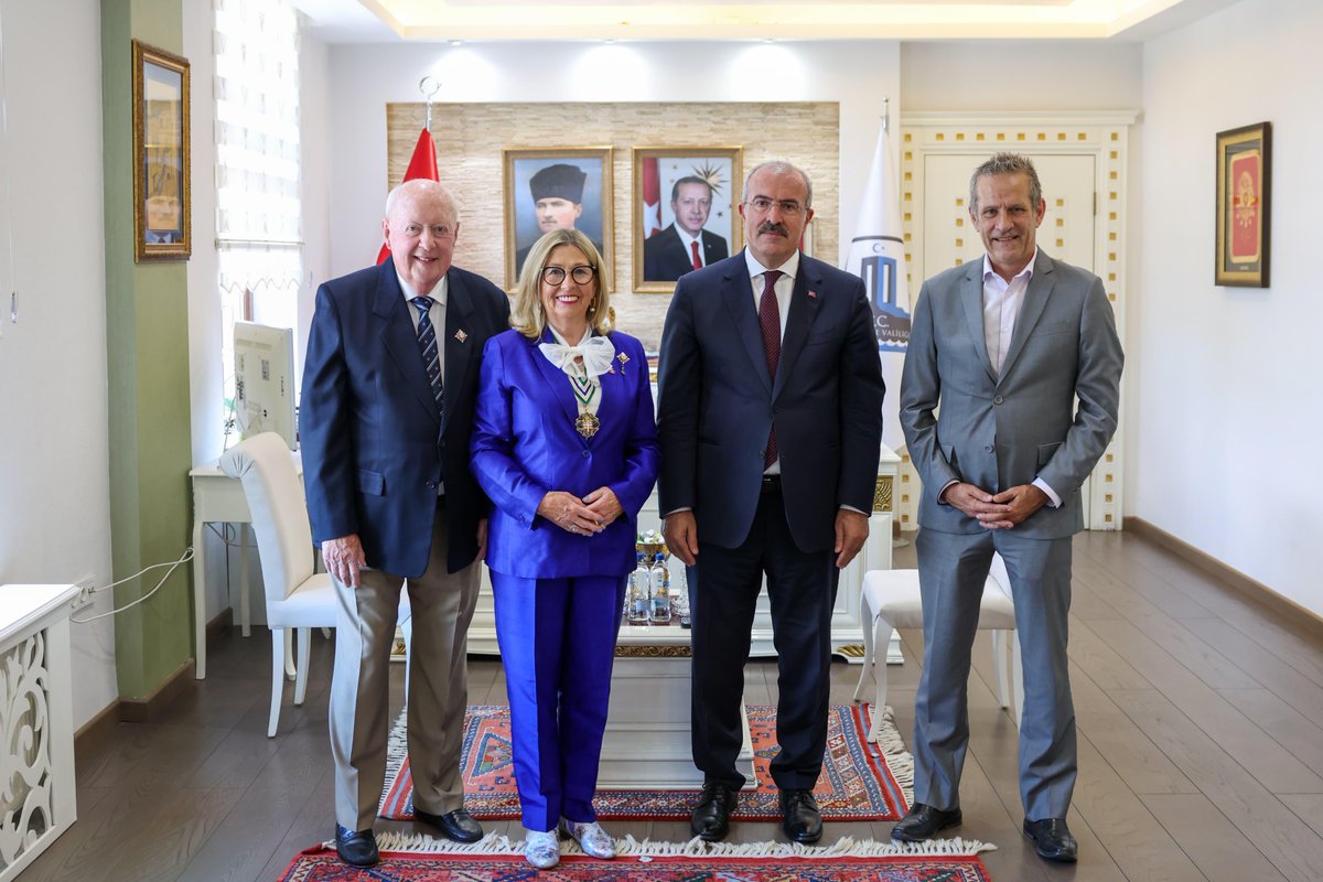 Kanada Heyeti Çanakkale’de Ağırlandı