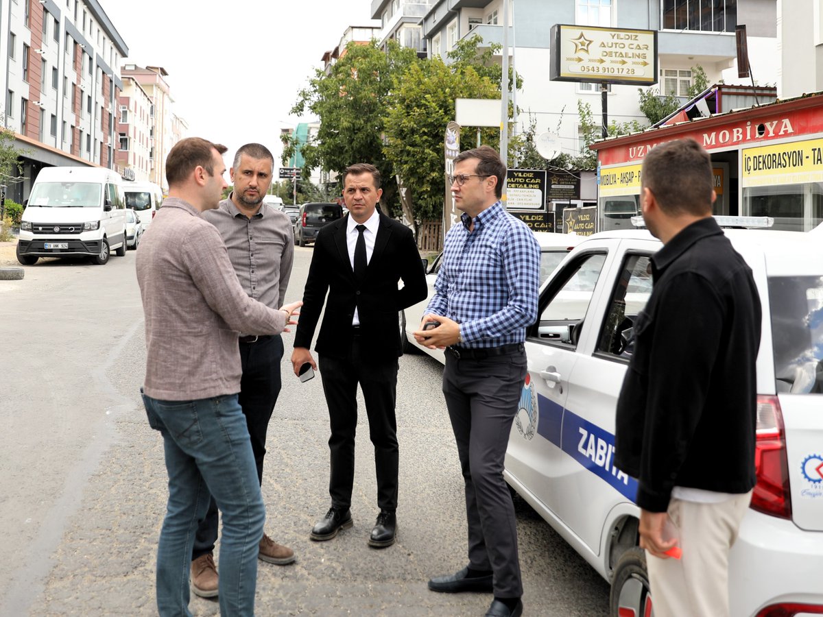 Çerkezköy’de Ergün Sokak İçin Kollar Sıvandı