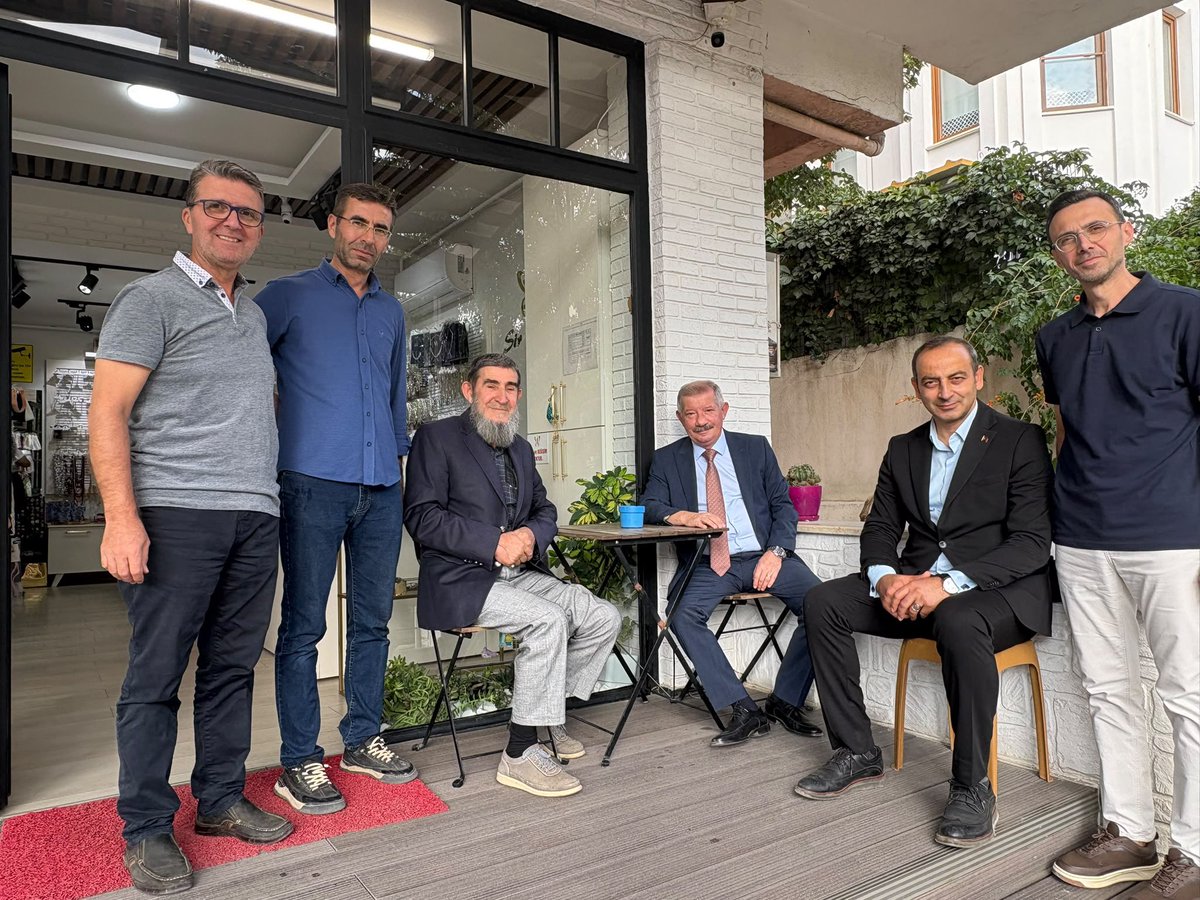 Kaymakam Mercan Esnafı Ziyaret Etti