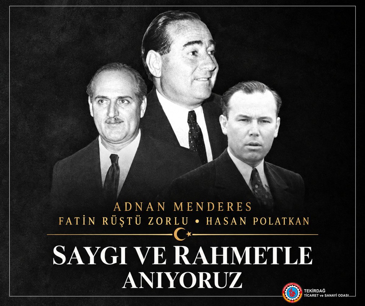 Menderes ve Arkadaşları 65. Yılında Anıldı