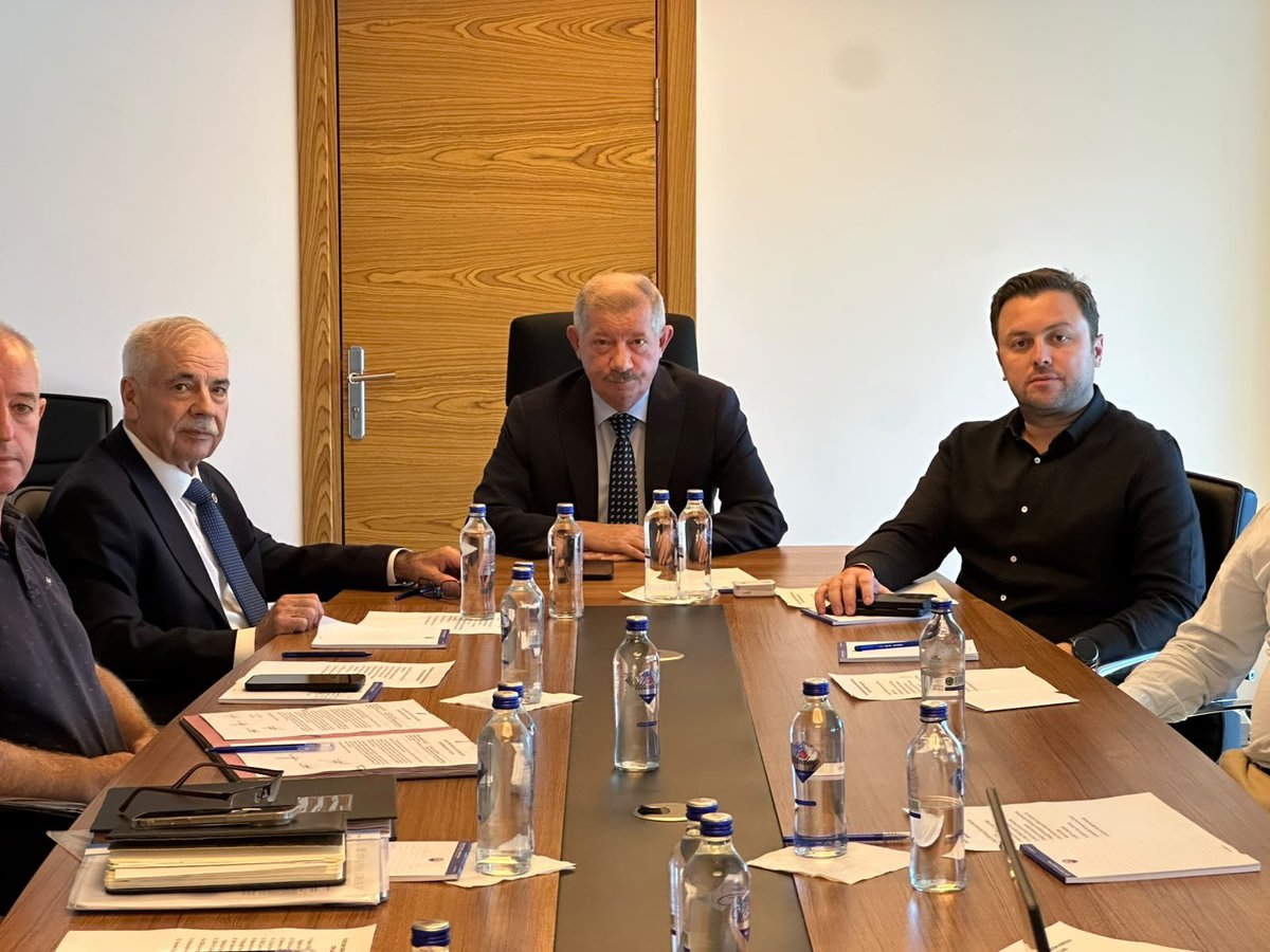 Keşan OSB’de Kritik Zirve: Mercan Başkanlığında