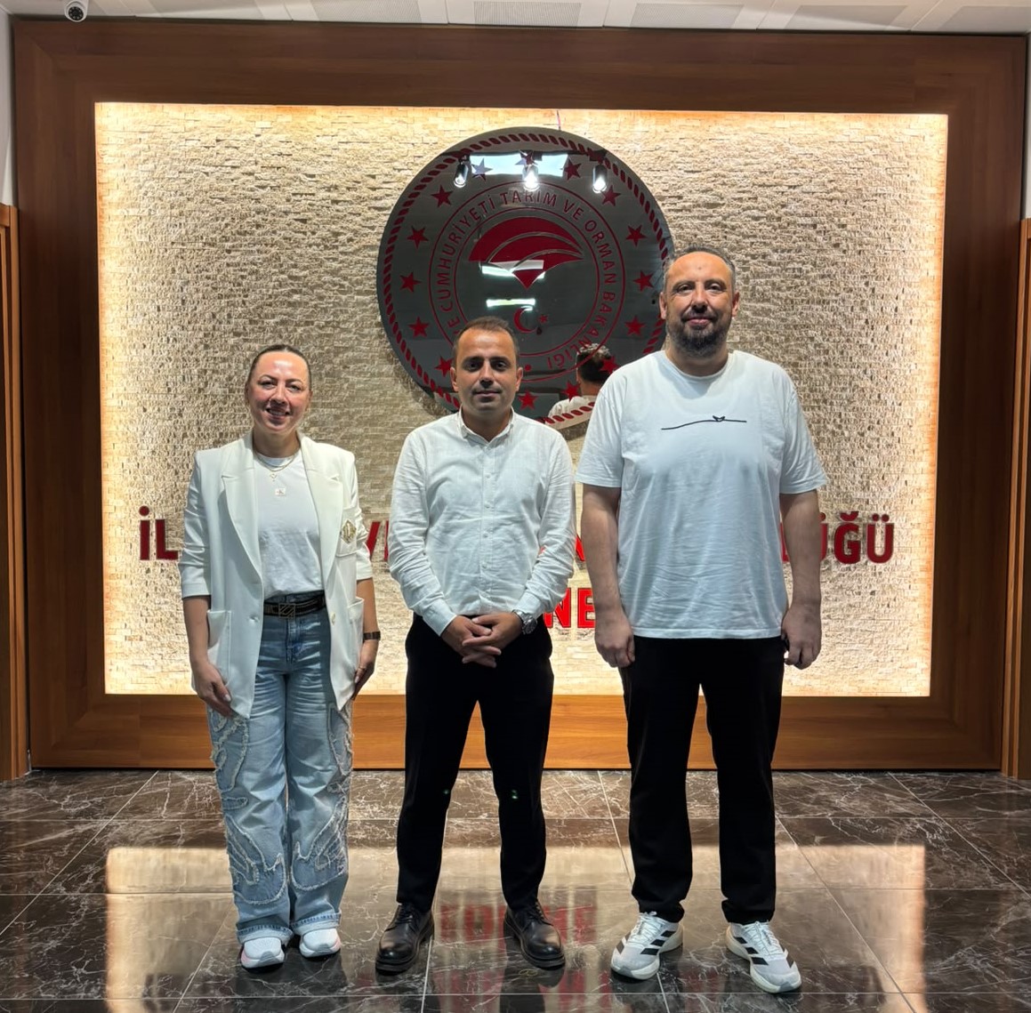 Altan Veteriner Kliniği’nden İl Müdürü Köse’ye Ziyaret