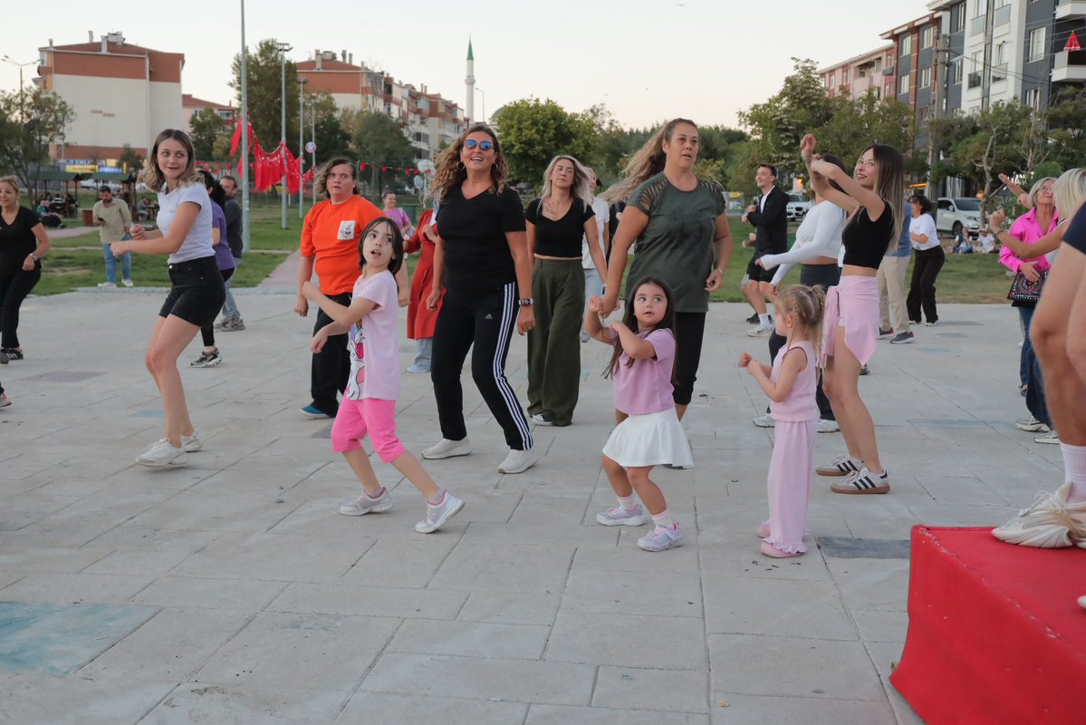 Edirne’de Zumba Coşkusu: Herkes İçin Hareket