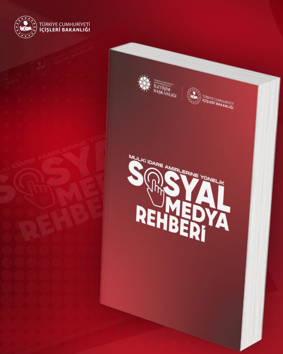 Vali ve Kaymakamlara Sosyal Medya Rehberi Yayımlandı