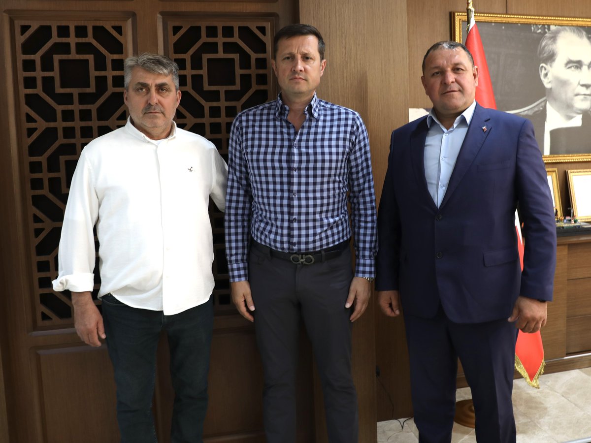 Çerkezköy’de Kritik Ziyaret: Çimse-İş’ten Başkan Akay’a Destek