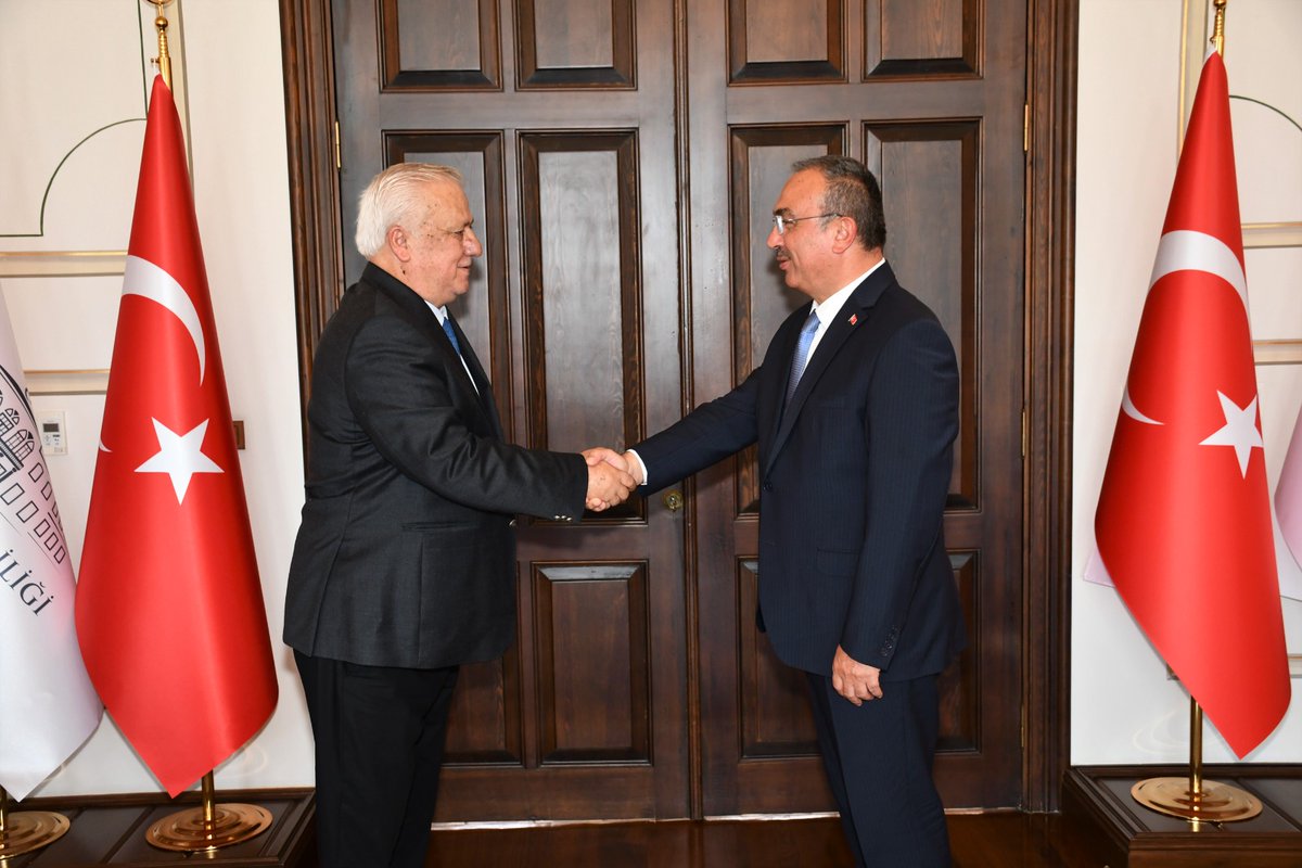 CHP Tekirdağ, Vali Soytürk’ü Ziyaret Etti
