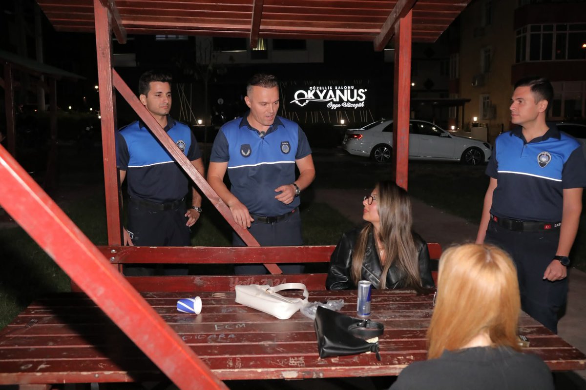 Edirne’de Zabıta Parklarda Denetimde