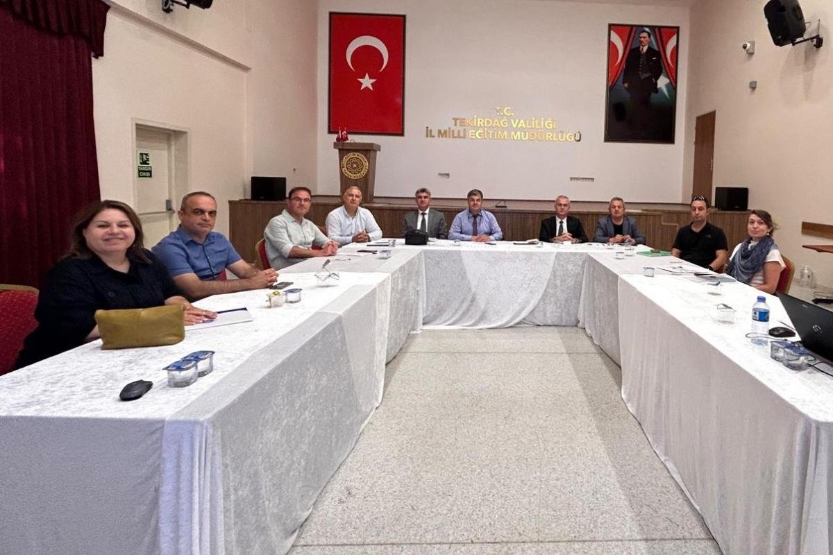 Tekirdağ Mesleki Eğitim Planı İçin Kritik Toplantı