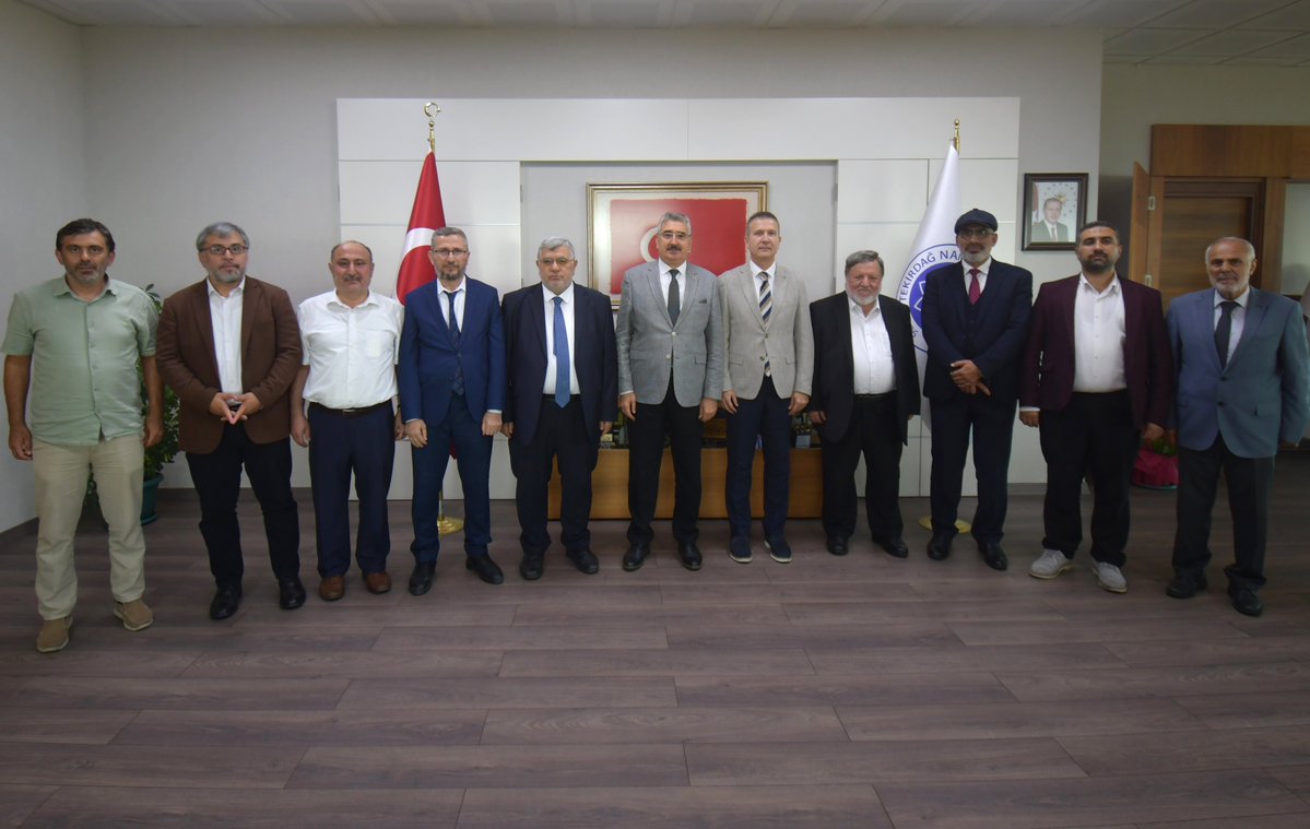 Gazze’de Öğrenci Olmak: NKÜ’de Anlamlı Ziyaret