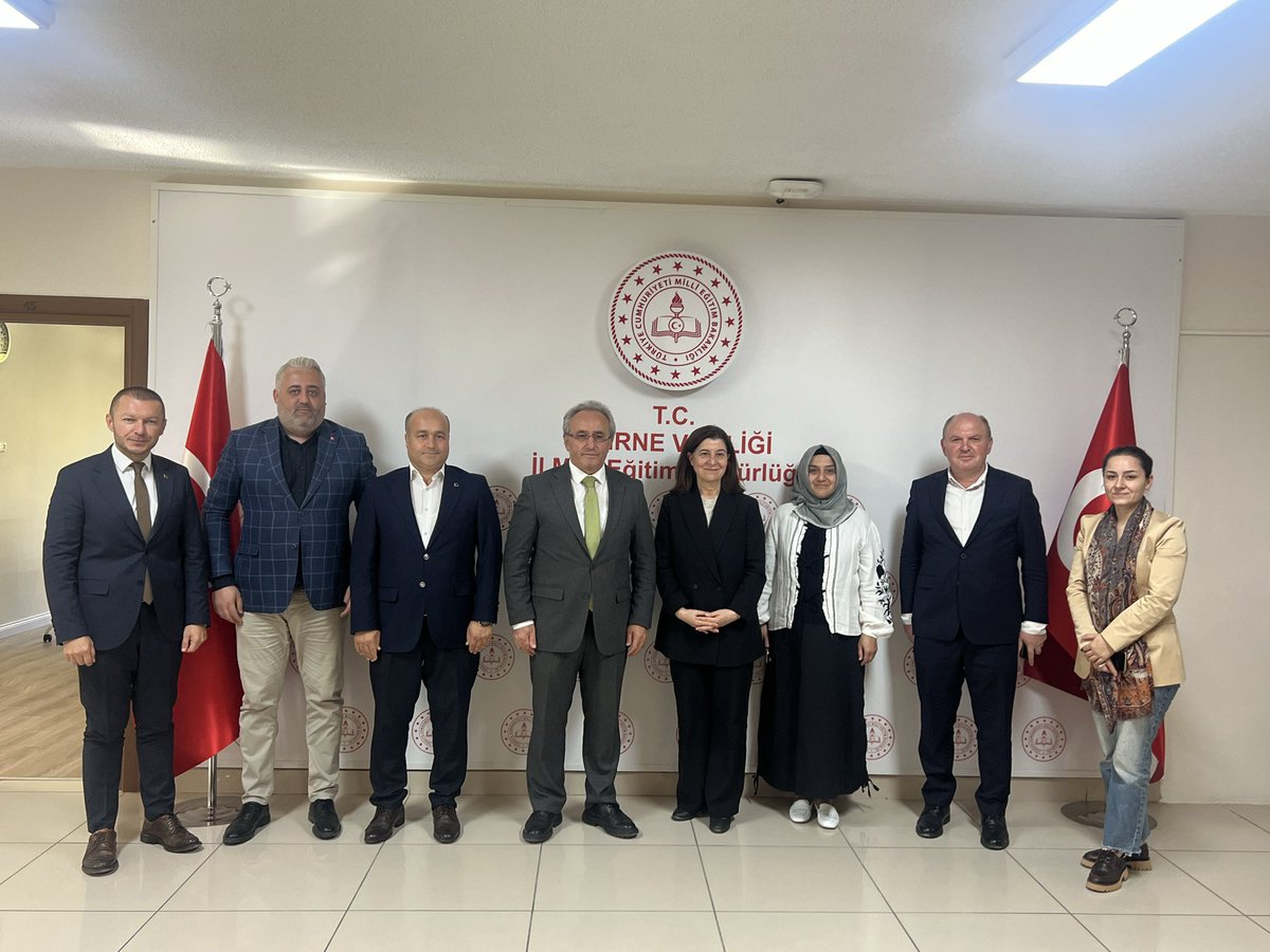 Edirne’de Eğitim Zirvesi: Alireisoğlu’na Ziyaret