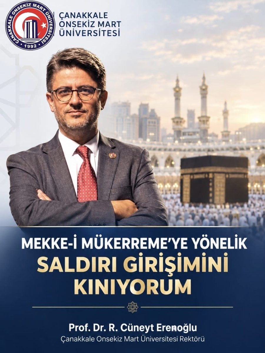 Mekke’ye İHA Saldırısı Girişimi Kınandı