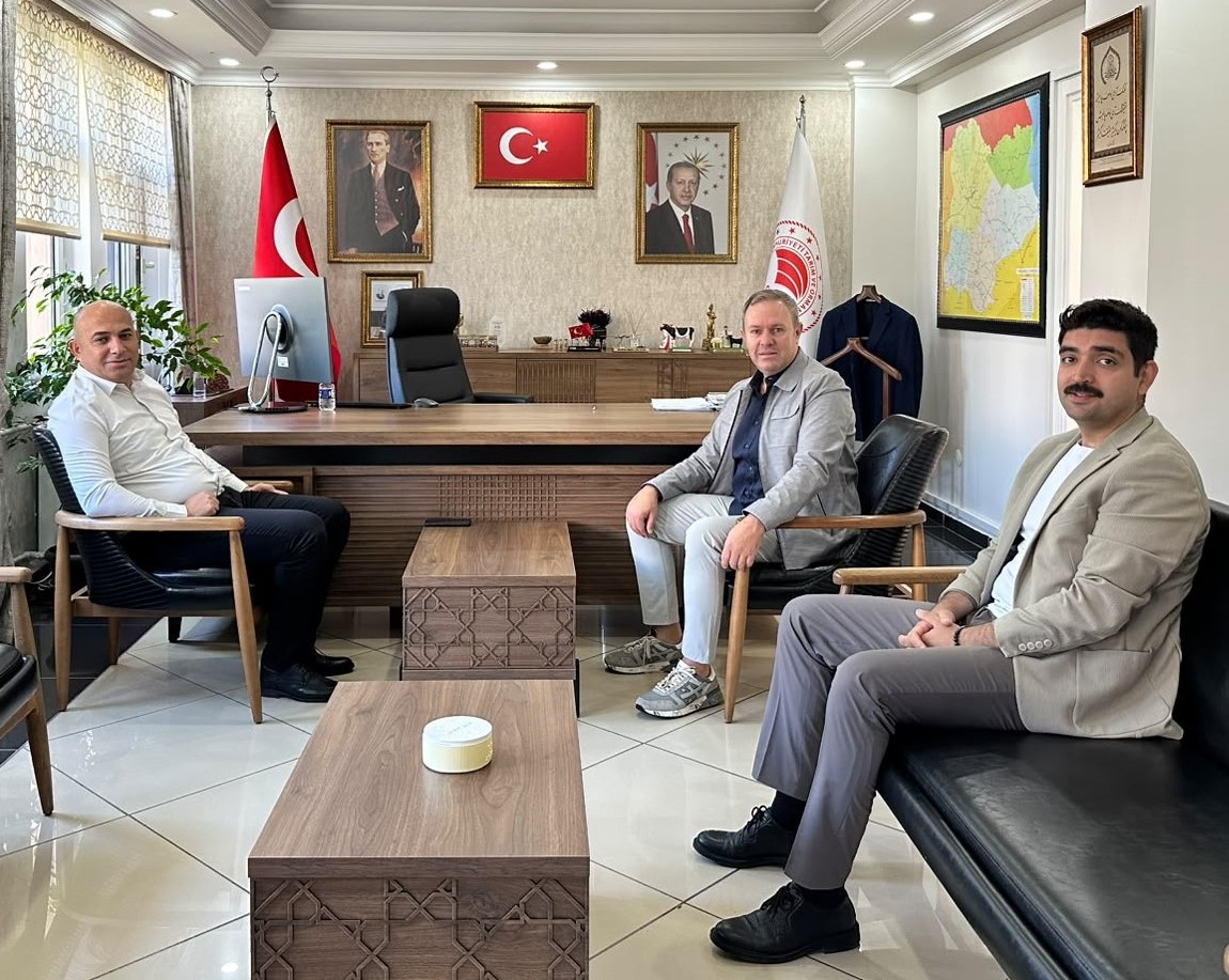 Kırklareli TSO’dan Tarım Müdürlüğü’ne Ziyaret