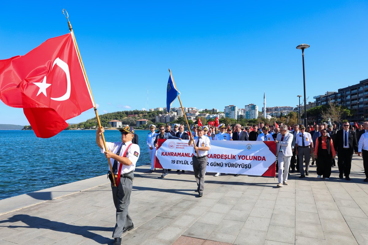 19 Eylül’de Çanakkale’de Anlamlı Yürüyüş