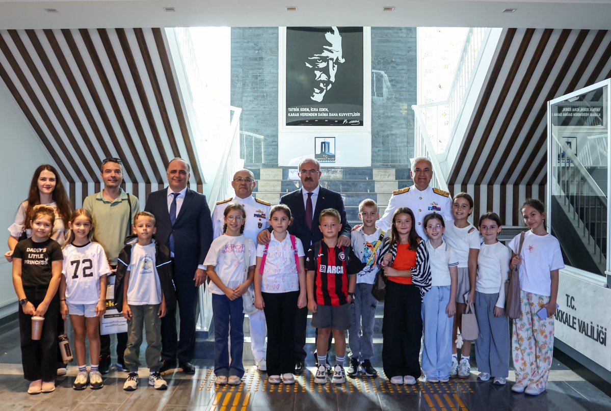 Vali Toraman’dan Romanya’ya Giden Öğrencilere Moral