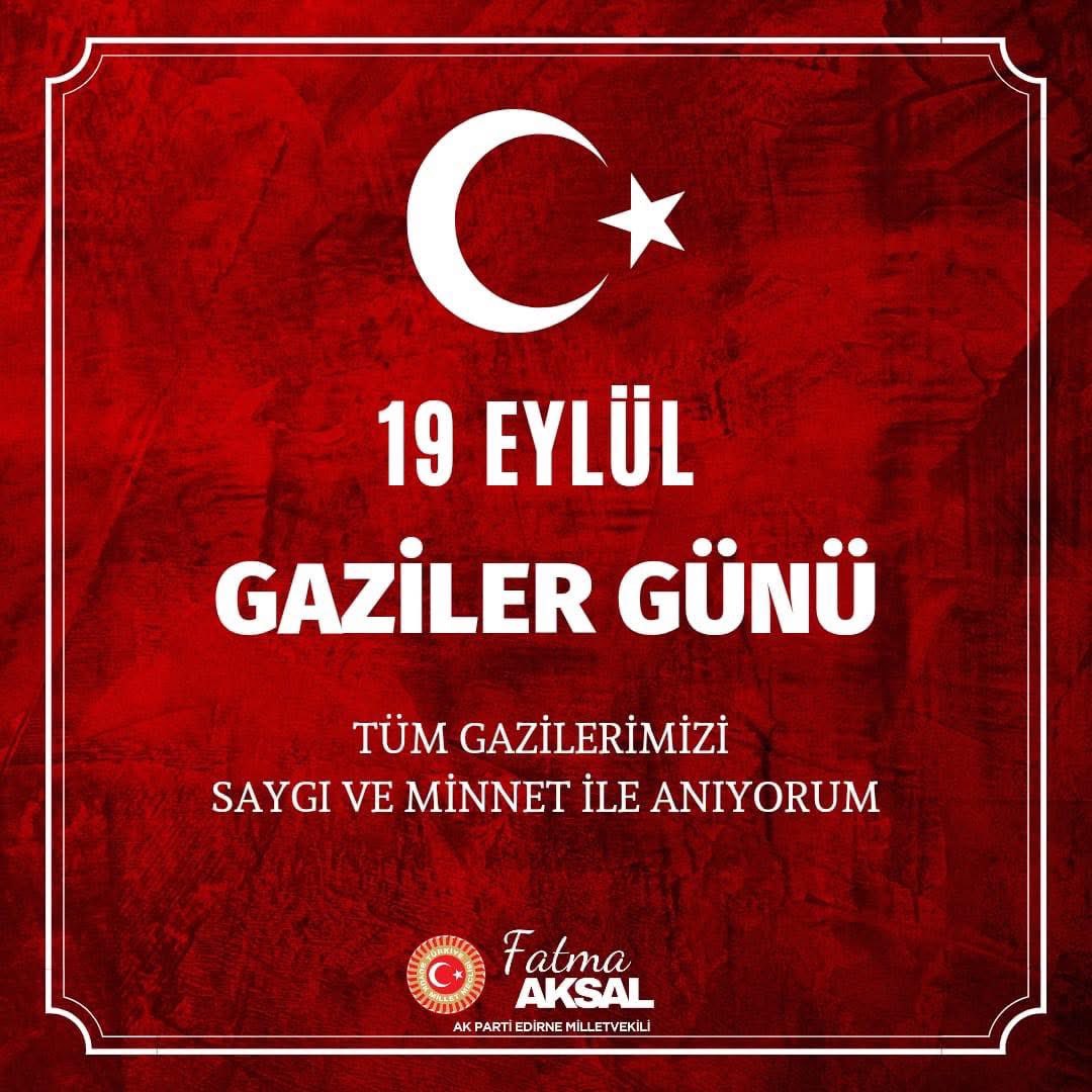 19 Eylül Gaziler Günü: Vefa ve Minnetle