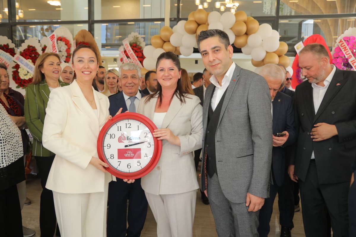 Edirne’de Akasya Fırın Cafe Açıldı