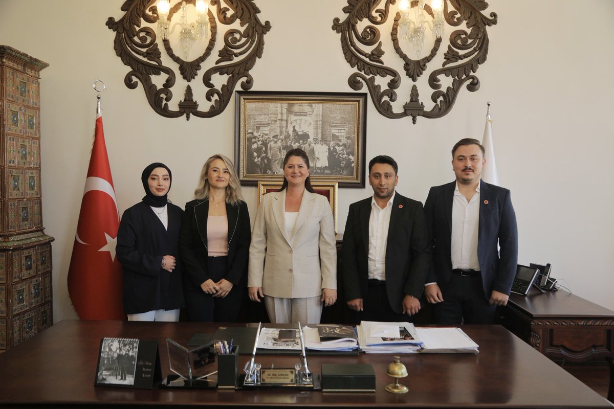 Edirne Belediyesi’nden Sağlık Sendikasına Ziyaret