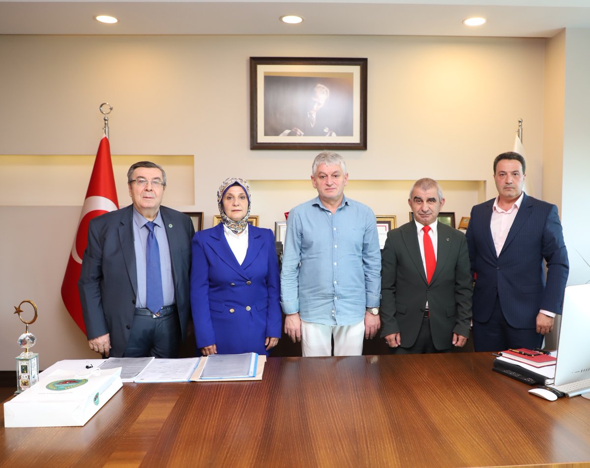 BULTÜRK Heyeti Cengiz Günay’ı Ziyaret Etti