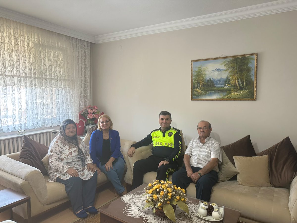 Edirne Emniyet Müdürü’nden Gaziler Günü’nde anlamlı ziyaret
