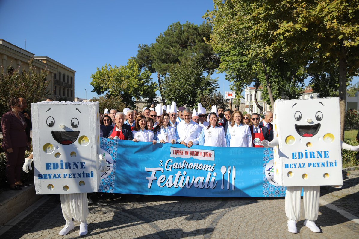 Gastro Edirne Korteji Selimiye’de Lezzet Rüzgarı