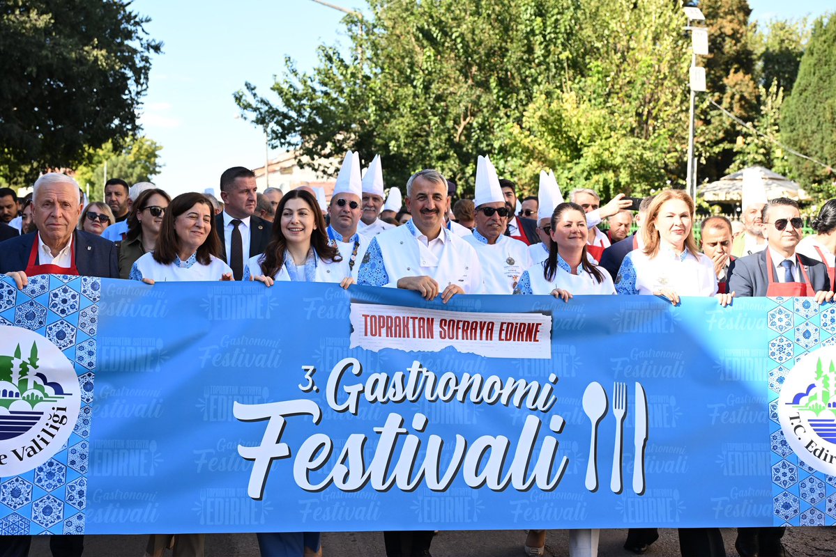 Edirne Gastronomi Festivali Başladı: Peynir Temalı Lezzet Şöleni