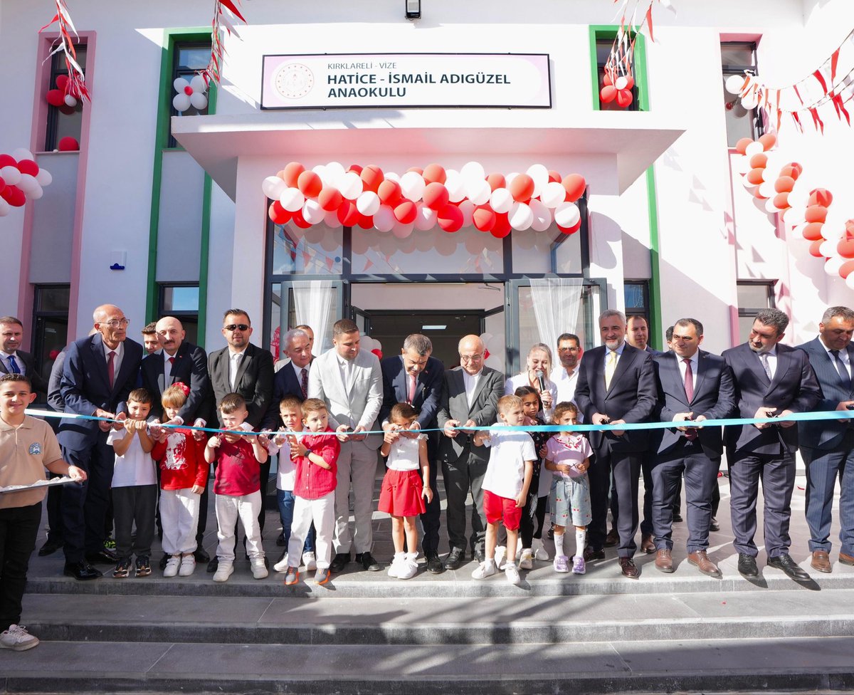 Kırklareli’ne Yeni Anaokulu Müjdesi!