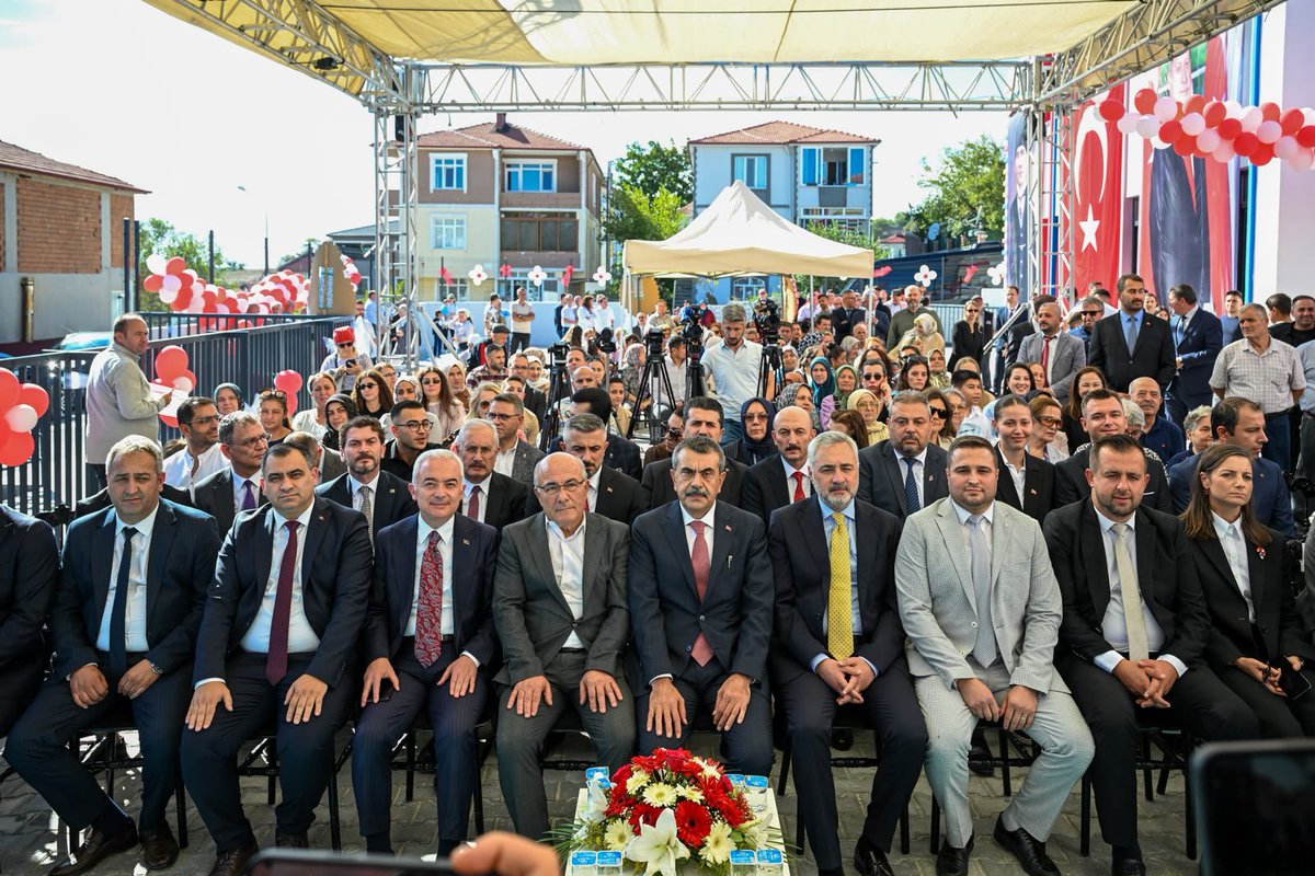 Vize’ye 8 Derslikli Anaokulu Açıldı