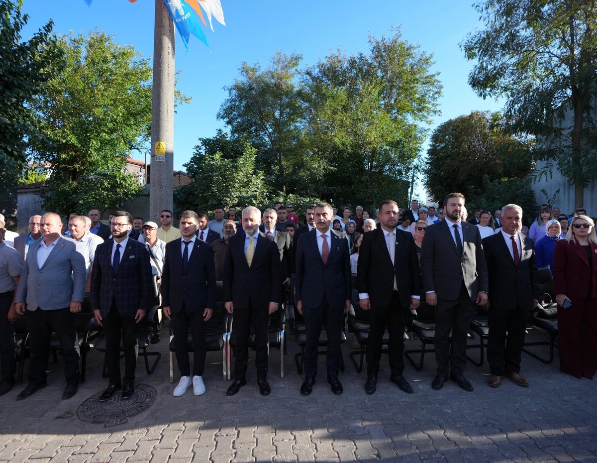 Kıyıköy’de AK Parti Belde Başkanlığı Açıldı