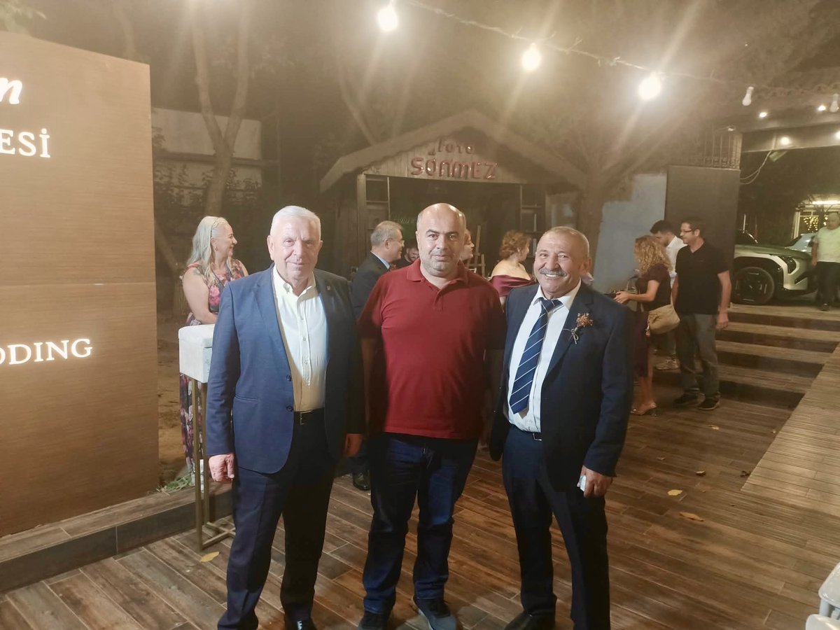 Edirne TSO’dan Ceyda & Özgün Düğününe Katılım