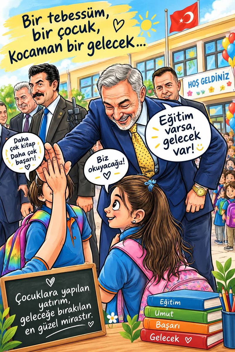 Yusuf Tekin ve Sarıçam Çocuklarla Buluştu