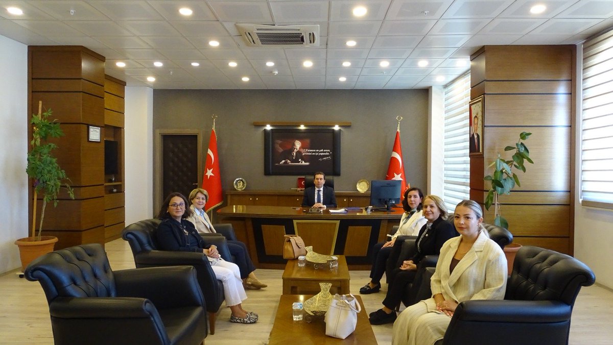 Lüleburgaz Kaymakamı’na Hayırlı Olsun Ziyareti