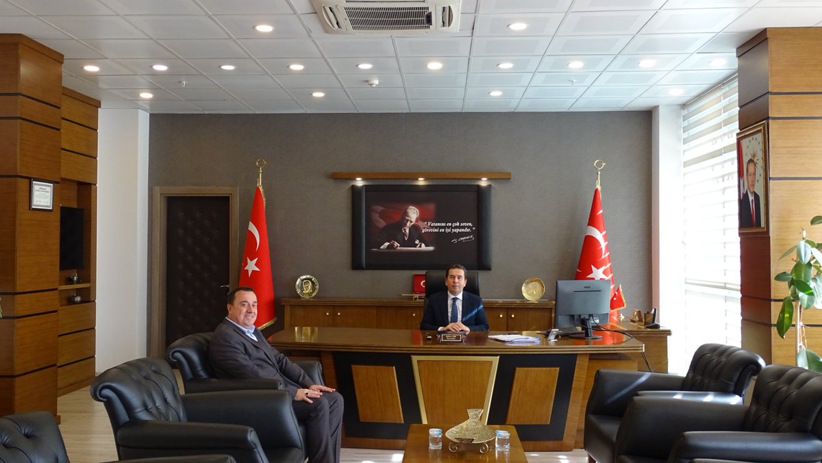 Lüleburgaz’da Şehit Ailelerinden Kaymakama Ziyaret