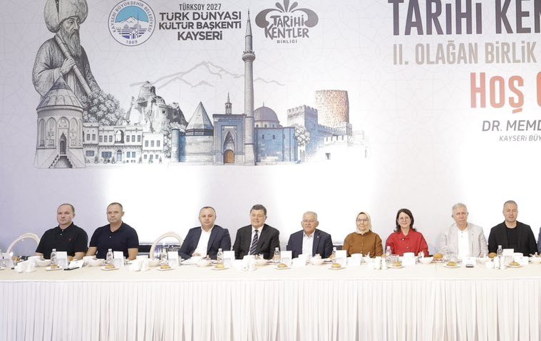 Kayseri’de Tarihi Miras İçin Kritik Buluşma