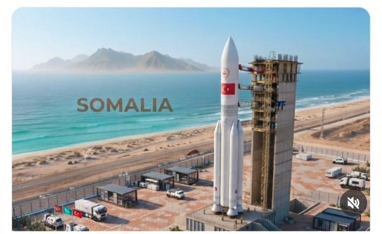 Türkiye Somali’de Uydu Fırlatma Üssü Kuruyor