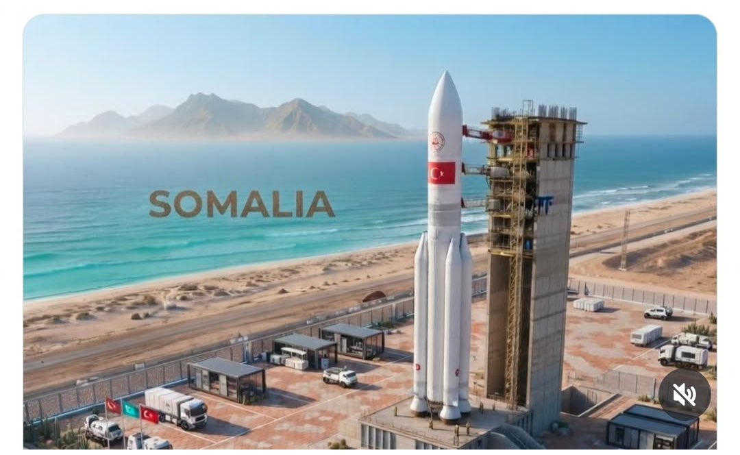 Türkiye Somali’de Uydu Fırlatma Üssü Kuruyor