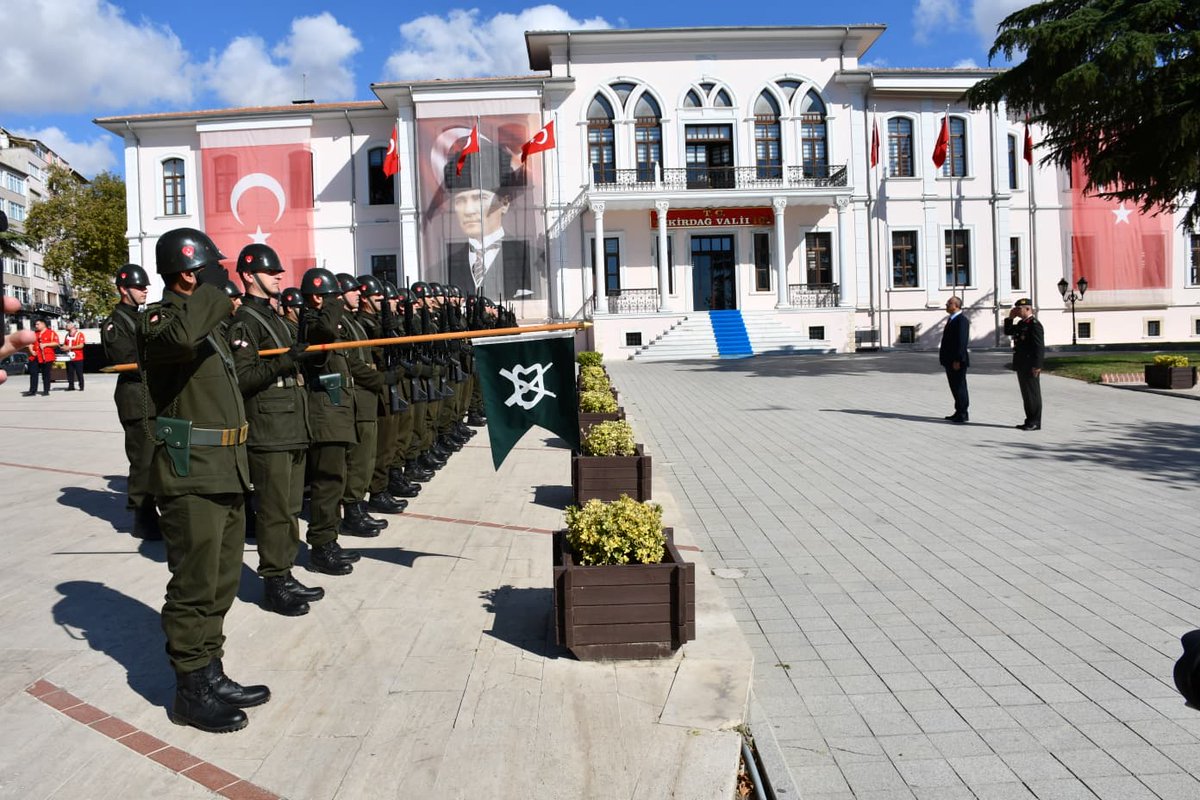Gaziler Günü Tekirdağ’da Törenle Kutlandı