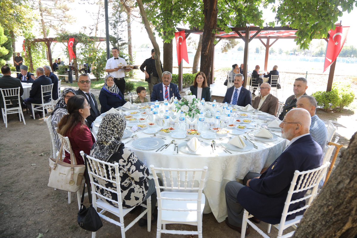 Edirne’de Gaziler Günü Anma Programı Düzenlendi