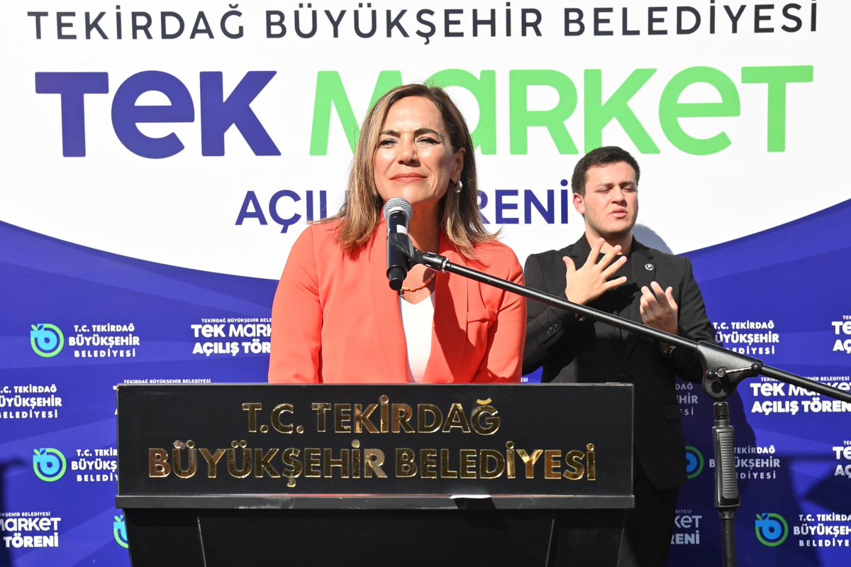 Ergene’de 9. TEK Market ve Hizmet Bin