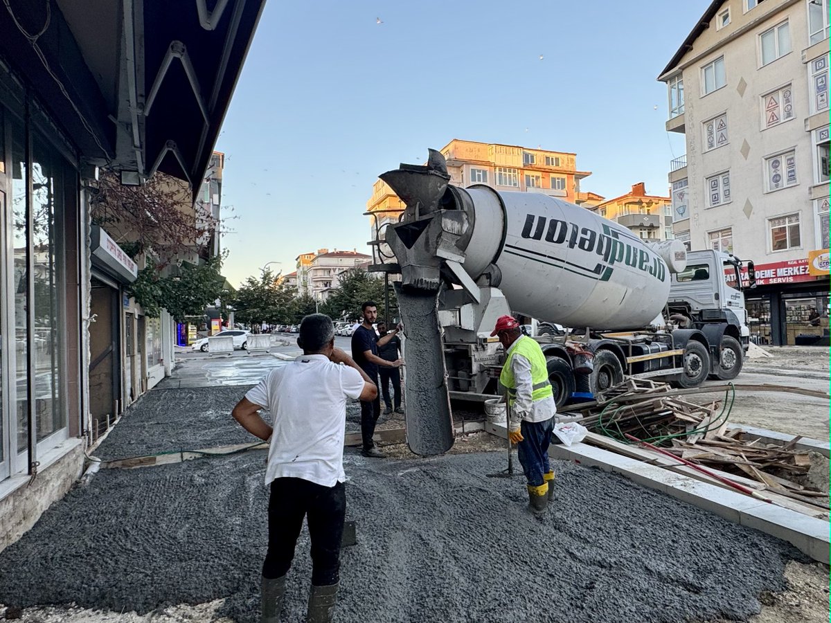 Çerkezköy’de Kentsel Tasarım ve Peyzaj Atağı Başladı