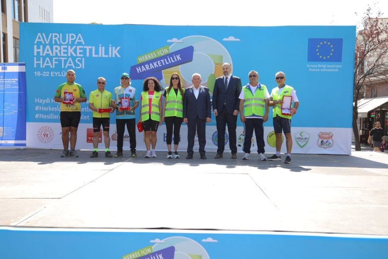 Edirne’de Gelecek İçin Pedalladılar