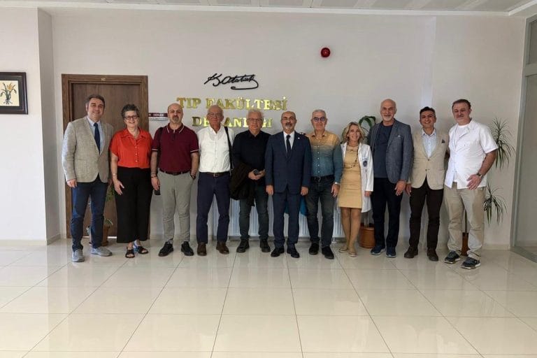 Nefroloji Derneği’nden Trakya Üniversitesi’ne Ziyaret
