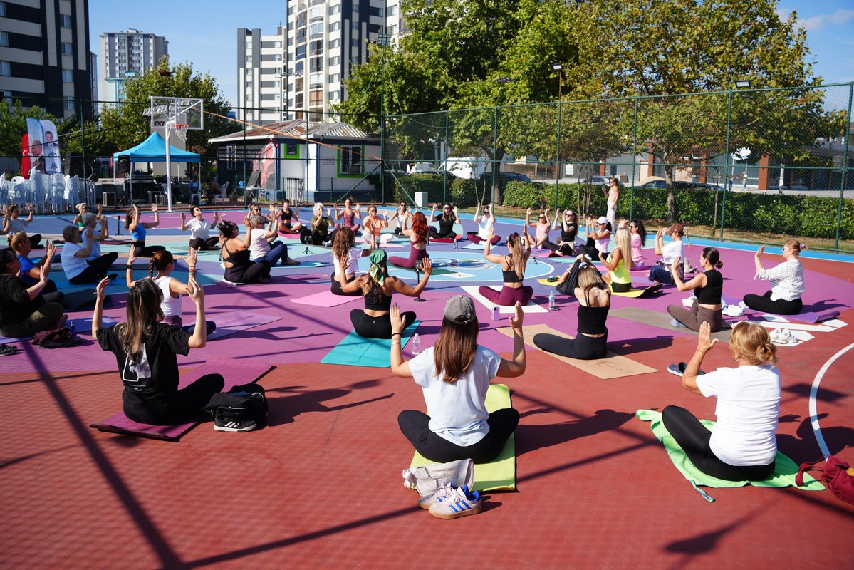 Patifest Coşkusu Yoga ile Devam Ediyor