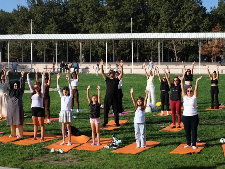 Çerkezköy’de Nefes ve Yoga Buluşması