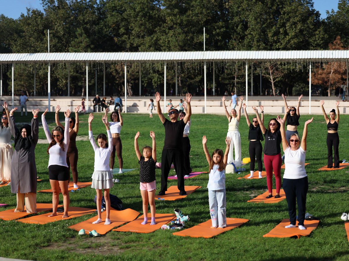 Çerkezköy’de Nefes ve Yoga Buluşması
