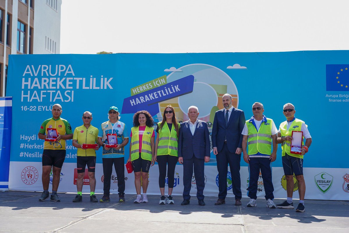 Edirne’de Pedallar Dostluk İçin Döndü