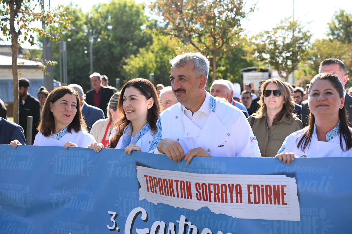 Edirne Gastronomi Festivali Coşkuyla Başladı